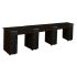 Deco Crystalli (Multi-Sections) Manicure Table Full Top