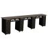 Deco Crystalli (Multi-Sections) Manicure Table Full Top w/ UV