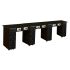 Deco Crystalli (Multi-Sections) Manicure Table Full Top w/ UV