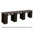 Deco Crystalli (Multi-Sections) Manicure Table Full Top w/ UV