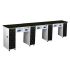 Deco Crystalli (Multi-Sections) Manicure Table Full Top w/ UV