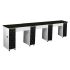 Deco Crystalli (Multi-Sections) Manicure Table Full Top