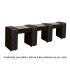 Deco Crystalli (Multi-Sections) Manicure Table