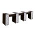 Deco Crystalli (Multi-Sections) Manicure Table