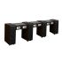 Deco Crystalli (Multi-Sections) Manicure Table w/ UV