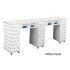 DECO Crystalli Aussi (CBUV) Manicure Table