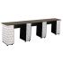 Deco Crystalli Aussi (Multi-Sections) Manicure Table Full Top