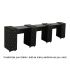 Deco Crystalli Aussi (Multi-Sections) Manicure Table