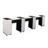 Deco Crystalli Aussi (Multi-Sections) Manicure Table