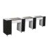 Deco Crystalli Aussi (Multi-Sections) Manicure Table