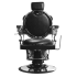 Deco Churchill Barber Chair - Chrome
