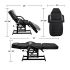 Premium Hydraulic Facial Bed - Black