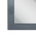 Deco Voltaire Wall Mount Mirror - Distressed Gray
