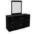 Deco Bentley Wet Station with Countertop - Black
