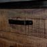 Deco Trinity Side Cabinet - Reclaimed
