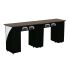DECO Edita (CBUV) Manicure Table w/ UV