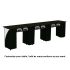 DECO Edita (Multi-Sections) Manicure Table Full Top w/ UV