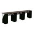 DECO Edita (Multi-Sections) Manicure Table Full Top w/ UV