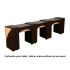 DECO Edita (Multi-Sections) Manicure Table