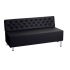 Deco Elizabeth Reception Bench - Black