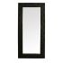 Deco Elizabeth Wall Mount Mirror - Black 