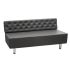 Deco Elizabeth Reception Bench - Gray  (clearance)