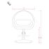 Deco Elma Styling Chair