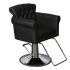 Deco Elizabeth Styling Chair - Black