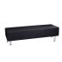 Deco Grosso Reception Bench - Black