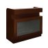 Deco Falini HF Reception Counter - Chocolate