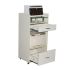 Deco Nibu Accessory Cart - White