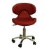 Deco Orsola Technician Stool - Burgundy