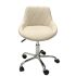 Deco Pixel Technician Stool - Almond