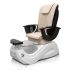 Deco Varisi Terza Pedicure Spa Chair - White