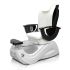 Deco Varisi Terza Pedicure Spa Chair - White