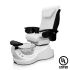 Deco Rossi Pedicure Spa Chair - White (clearance)