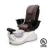 Deco Rossi 814 Pedicure Spa Chair - White (clearance)