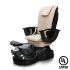 Deco Rossi 814 Pedicure Spa Chair - Black (clearance)