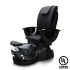 Deco Rossi 814 Pedicure Spa Chair - Black (clearance)