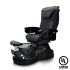 Deco Rossi Pedicure Spa Chair - Black (clearance)