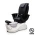 Deco Rossi 814 Pedicure Spa Chair - White (clearance)