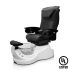 Deco Rossi Pedicure Spa Chair - White (clearance)