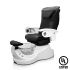 Deco Rossi Pedicure Spa Chair - White (clearance)