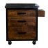 Deco Trinity Side Cabinet - Reclaimed