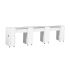 DECO Canterbury (Multi-Sections) Manicure Table