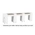 DECO Canterbury (Multi-Sections) Manicure Table