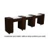 DECO Canterbury (Multi-Sections) Manicure Table