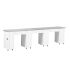 DECO Canterbury (Multi-Sections) Manicure Table Full Top