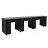 DECO Canterbury (Multi-Sections) Manicure Table Full Top
