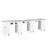 DECO Canterbury (Multi-Sections) Manicure Table Full Top w/ UV
